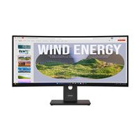 Lenovo ThinkVision T34WD-40 - LED-skärm - böjd - 34" - 3440