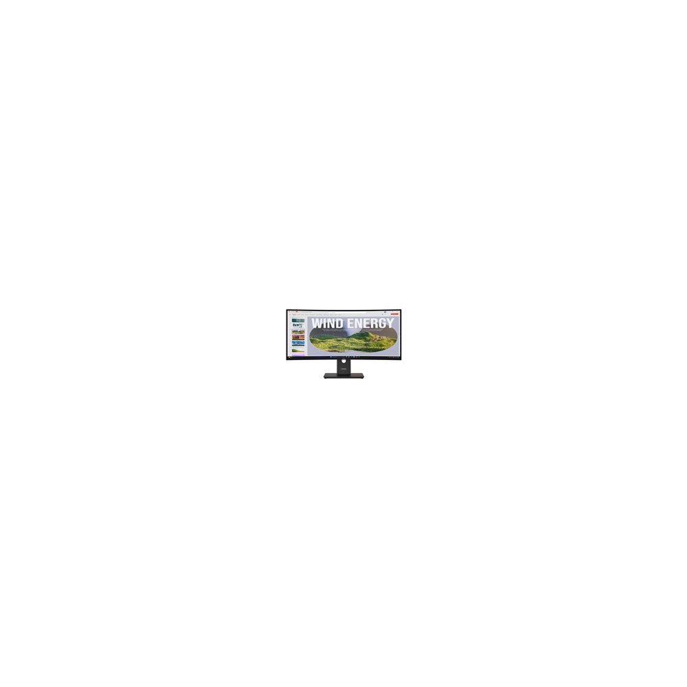 Lenovo ThinkVision T34WD-40 - LED-skärm - böjd - 34" - 3440