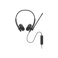 Dell Wired Headset WH125 - Headset - på örat -