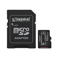 Kingston Canvas Select Plus - Flash-minneskort (SD-adapter