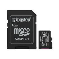 Kingston Canvas Select Plus - Flash-minneskort (microSDXC