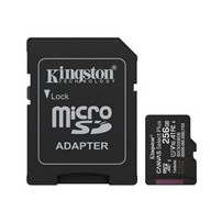 Kingston Canvas Select Plus - Flash-minneskort (SD-adapter