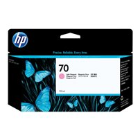 HP 70 - 130 ml - ljus magenta - original - DesignJet -