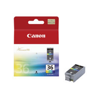 Canon CLI-36 Color - 12 ml - färg (cyan, magenta, gul,