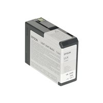 Epson T5809 - 80 ml - light light black - original -