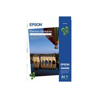 Epson Premium Semigloss Photo Paper - Halvblank - A2 (420 x