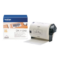 Brother DK-11240 - Svart på vitt - 51 x 102 mm 600 etikett