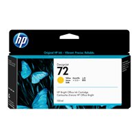 HP 72 - 130 ml - gul - original - DesignJet - bläckpatron -