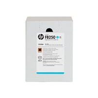 HP FB250 - 3 L - ljus cyan - original - påfyllnadsbläck