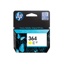 HP 364 - Gul - original - bläckpatron - för Deskjet 35XX,