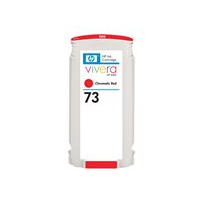 HP 73 - 130 ml - kromröd - original - DesignJet -