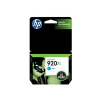 HP 920XL - Lång livslängd - cyan - original - bläckpatron -