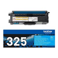 Brother TN325C - Cyan - original - tonerkassett - för