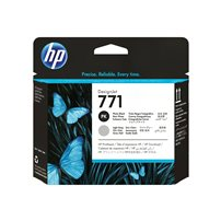 HP 771 - Ljusgrå, foto-svart - skrivhuvud - för DesignJet
