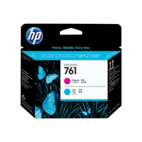 HP 761 - Cyan, magenta - skrivhuvud - för DesignJet T7100,