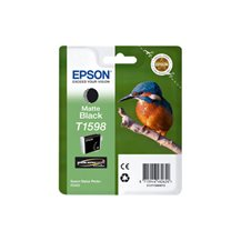 Epson T1598 - 17 ml - mattsvart - original - blister -