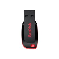 SanDisk Cruzer Blade - USB flash-enhet - 32 GB - USB 2.0 -