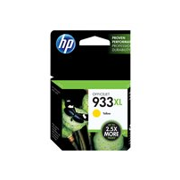 HP 933XL - Lång livslängd - gul - original - bläckpatron -