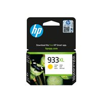 HP 933XL - Lång livslängd - gul - original - bläckpatron -
