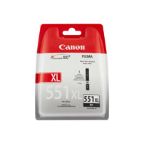 Canon CLI-551BK XL - Lång livslängd - svart - original -