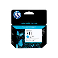 HP 711 - 3-pack - 29 ml - cyan - original - DesignJet -