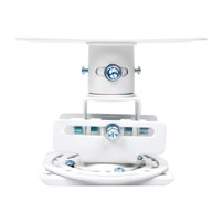 Optoma OCM818W-RU - Monteringssats (försänkt takmontering)