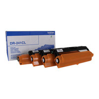 Brother DR241CL - Svart, gul, cyan, magenta - original -