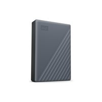 WD My Passport WDBY3J0060BGY - Hårddisk - krypterat - 6 TB