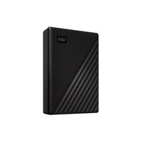 WD My Passport WDBR9S0060BBK - Hårddisk - krypterat - 6 TB