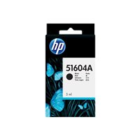 HP - 3 ml - svart - original - bläckpatron - för QuietJet