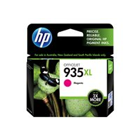 HP 935XL - Lång livslängd - magenta - original -