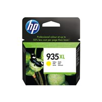 HP 935XL - Lång livslängd - gul - original - bläckpatron -