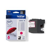 Brother LC225XLM - Magenta - original - bläckpatron - för