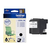 Brother LC229XLBK - Svart - original - bläckpatron - för