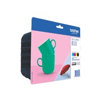 Brother LC227XLVALBP - 4-pack - Lång livslängd - svart,