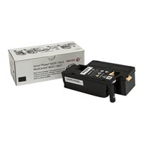 Xerox WorkCentre 6027 - Svart - original - tonerkassett -