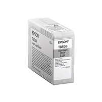 Epson T8509 - 80 ml - light light black - original -