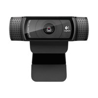 Logitech HD Pro Webcam C920 - Webbkamera - färg - 1920 x