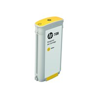 HP 728 - 130 ml - gul - original - DesignJet - bläckpatron