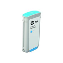 HP 728 - 130 ml - cyan - original - DesignJet - bläckpatron