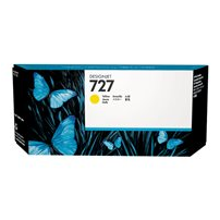 HP 727 - 300 ml - hög kapacitet - gul - original -