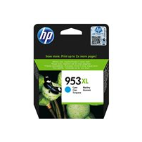 HP 953XL - 18 ml - Lång livslängd - cyan - original -