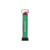 Compulocks Universal Tablet Cling Brandable Floor Stand -