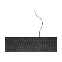Dell KB216 - Tangentbord - USB - QWERTY - finska - svart