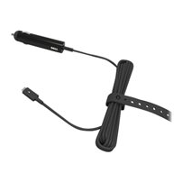 Dell - Strömadapter - bil / flygplan - 65 Watt