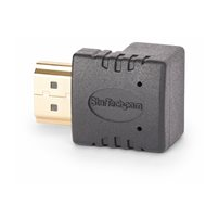 StarTech.com Down Angle HDMI 2.0 Adapter, 90-Degree HDMI