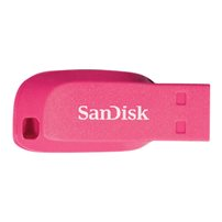 SanDisk Cruzer Blade - USB flash-enhet - 16 GB - USB 2.0 -