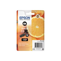 Epson 33XL - 8.1 ml - XL - foto-svart - original - blister