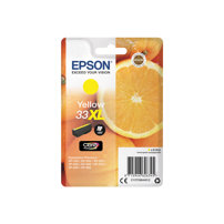 Epson 33XL - 8.9 ml - XL - gul - original - blister -