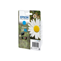 Epson 18XL - 6.6 ml - XL - cyan - original - bläckpatron -